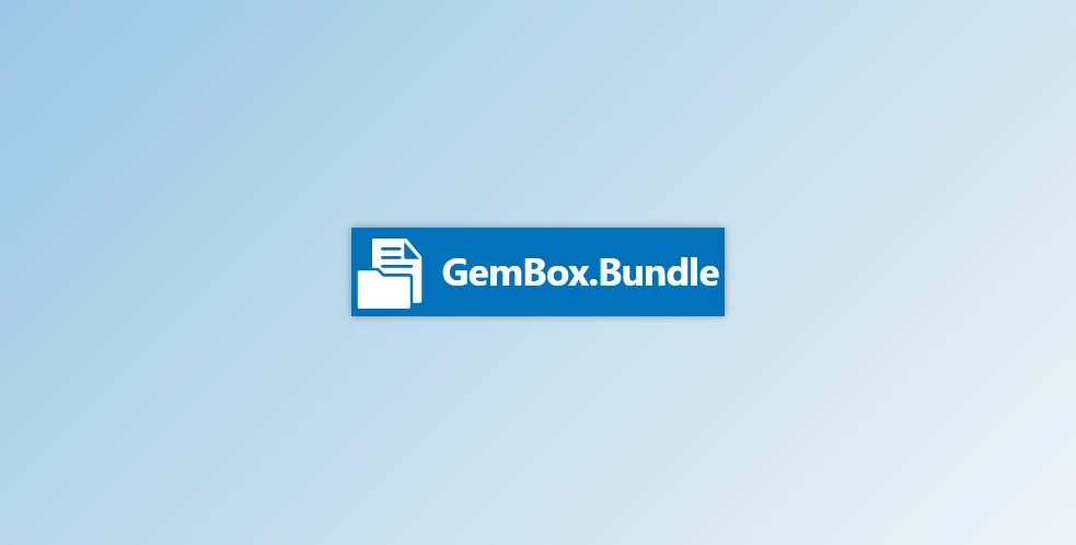 Download GemBox.Bundle v2025.10.104 (02 Oct 2025) + CRACK