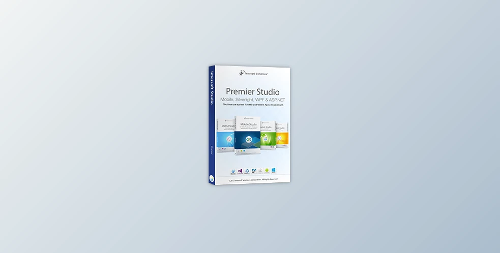 Download Intersoft Premier Studio 2017 R1 & Mobile Studio 2016 R1 + Patcher