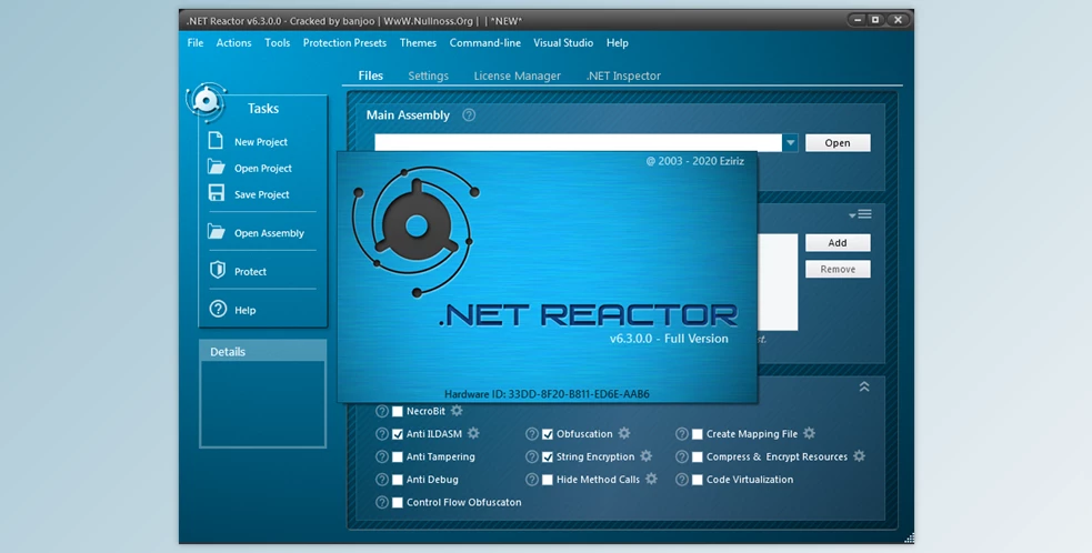 Download Eziriz .NET Reactor v7.3.0.0 (14 May 2025) + CRACK