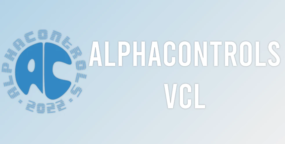Download AlphaControls v17.10 Stable (17 Dec 2023) for Delphi & CB 5-12 Athens Full Source