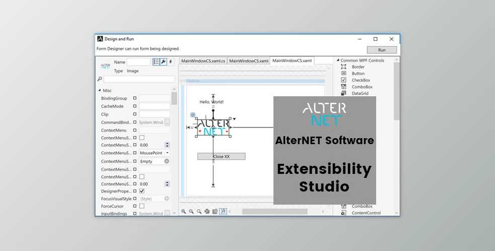 Download AlterNET Software Extensibility Studio v10.0.3 (09 Sep 2025) + CRACK