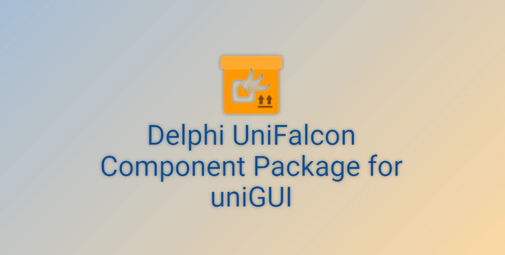 Download UniFalcon Components Pack DC20092024 Support Delphi 12.1 Athens
