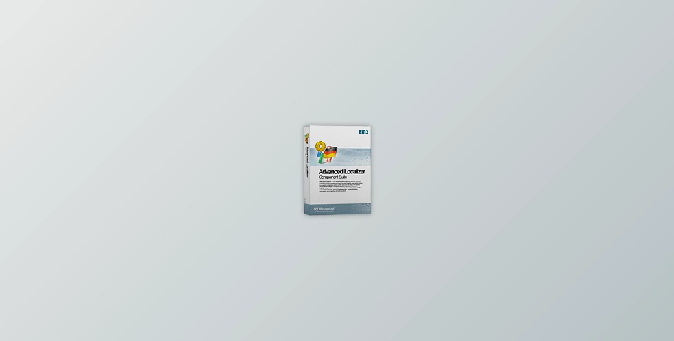 Download EMS Advanced Localizer VCL v2.0.3 for D7-D11 Alexandria Full Source Retail