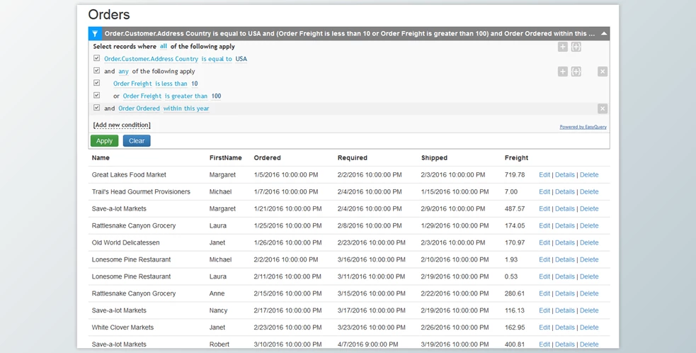 Download Korzh EasyQuery .Net for ASP.Net Core v7.2.3 (15 Mar 2023) Retail + License Key