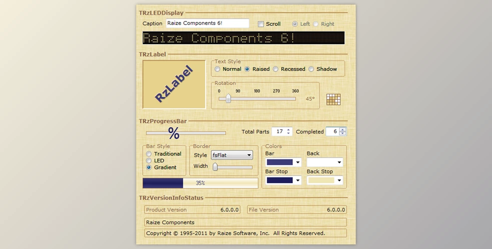 Download Konopka Signature VCL Controls v8.0.1 (05 Sep 2025) Support Delphi 13 Florence Full Source