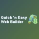 Free Download Quick 'n Easy Web Builder v12.2.0 (07 Oct 2025) for Win x86 & x64 + Portable Edition + CRACK
