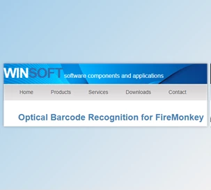 Download Winsoft Optical Barcode Recognition for FireMonkey v3.9 for Delphi & CB XE2-12 Athens Full Source