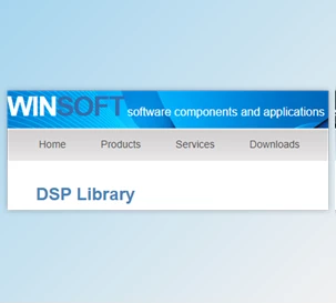 Download Winsoft DSP Library v1.4 for Delphi & CB 6-12 Athens Full Source