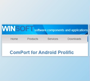 Download Winsoft ComPort for Android Prolific v4.3 for Delphi & CB 10.4-12 Athens Full Source