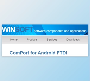 Download Winsoft ComPort for Android FTDI v3.9 for Delphi & CB 10.4-12 Athens Full Source