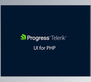Download Progress Telerik UI for PHP 2023 R1 v2023.1.117 (17 Jan 2023) Retail Full Version