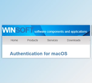 Download Winsoft Authentication for macOS v1.6 for Delphi 10-12 Athens Full Source