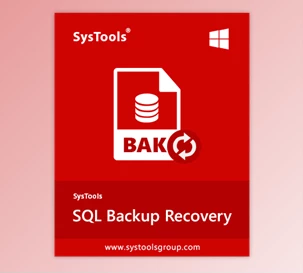 Download SysTools SQL Backup Recovery v11.6 + Keygen