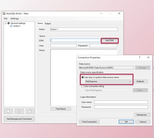 Free Download AutoSQL v1.3.2.0 + Portable Edition + Keygen