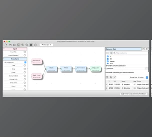 Easy Data Transform v1.8.0 for WIn & macOS + Crack