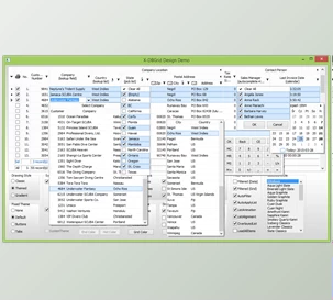 X-DBGrid Component v7.4 (03 Sep 2020) for D10.4 Sydney + Crack