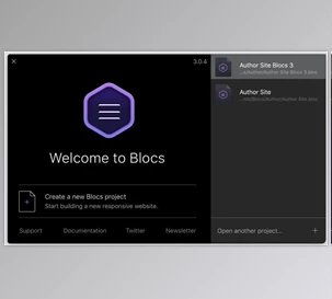 Free Download Blocs Website Builder v3.5.4 Build 367 for macOS Pre-Activated