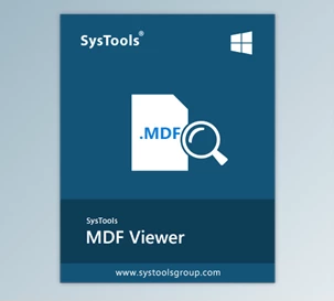 Download SysTools MDF Viewer Pro v13.1 + Keygen