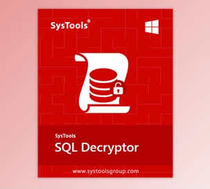 SysTools SQL Decryptor v5.0 + Keygen
