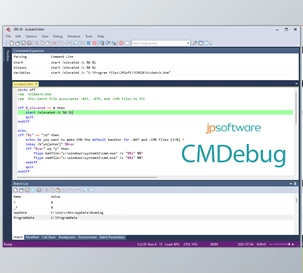 Download JP Software CMDebug v35.00.21 Multilingual + CRACK