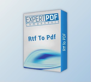 ExpertPdf Rtf To Pdf Converter v6.0.0 + License Key