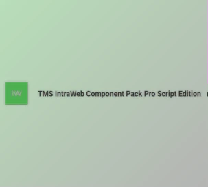 Download TMS IntraWeb Component Pack Pro Script Edition v5.9.5.0 (05 Feb 2025) Full Source