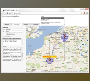 Download TMS IntraWeb WebGMaps v1.6.3.0 (18 Oct 2021) for Delphi XE-11 Alexandria Full Source
