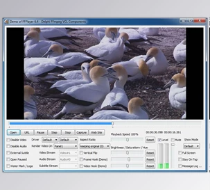 Download FFVCL – Delphi FFmpeg VCL Components v7.8 for D6-D11 Alexandria + CRACK