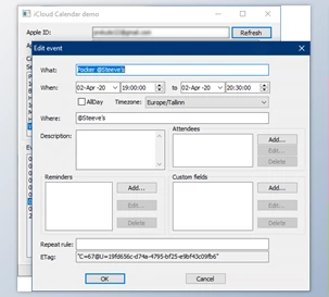 Download AstonSoft iCloud Delphi Component v2.2.0 (04 Nov 2021) for D7-D11 Alexandria + CRACK