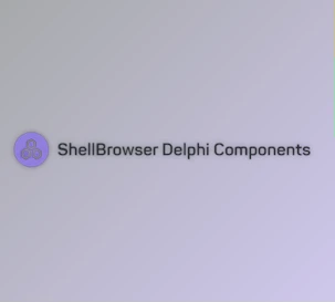 Download ShellBrowser Delphi Components v11.2 for D10.4 Sydney + CRACK