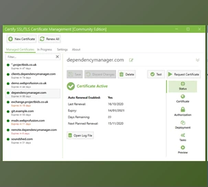 Download Certify SSL Manager v5.6.8 (04 Apr 2022) + Keygen