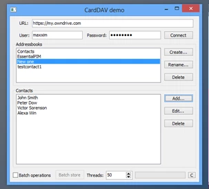 Download AstonSoft CardDAV Delphi Component v3.2 (04 Nov 2021) for D7-D11 Alexandria + CRACK