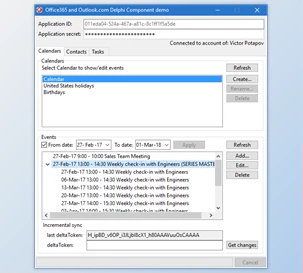 Download AstonSoft Office365 & Outlook.com Delphi Component v3.3.0 (18 May 2022) for XE-D11 Alexandria + CRACK