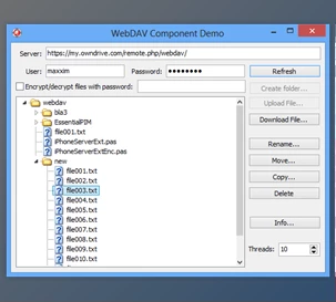 Download AstonSoft WebDAV Delphi Component v2.4.0 (04 Nov 2021) for D7-D11 Alexandria + CRACK