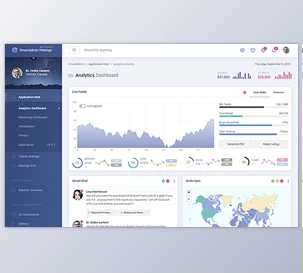 Download WrapBootstrap SmartAdmin v4.3.1 ASP.NET Core Responsive WebApp