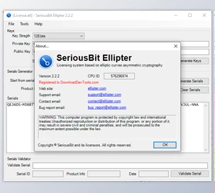 Download SeriousBit Ellipter v2.2.2 .Net Licensing Library + CRACK