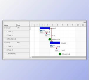 Download DayPilot Pro for Java v2020.4.8505 (01 Nov 2020) + CRACK