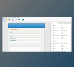 Free Download CoffeeCup Web Form Builder v2.10 Build 5577 + CRACK
