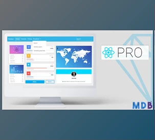 Download MDBootstrap Pro for React v5.1.0 Super Bundle
