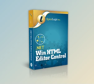 Download Spicelogic .NET WinForms HTML Editor Control v7.4.32 (01 May 2020) + CRACK
