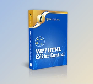 Download Spicelogic WPF HTML Editor Control v2.7.12 (01 May 2020) + CRACK