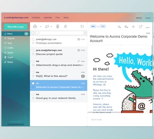 Download Afterlogic Aurora Corporate v9.7.5 (24 Oct 2023) + CRACK