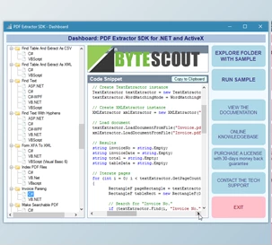 Download Bytescout PDF Extractor SDK v13.4.1.4780 (14 Jul 2023) + CRACK