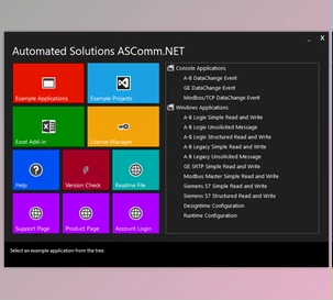 Download Automated Solutions ASComm.NET v3.9.8.7 + Keygen