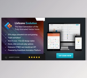 Download LivIcons Evolution for jQuery v2.5.379