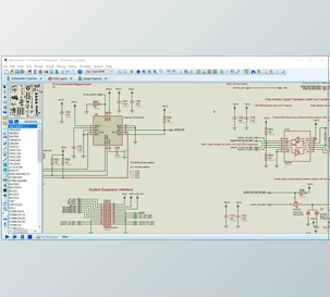 Download Proteus Professional v8.17 SP5 for Win + CRACK & Patcher