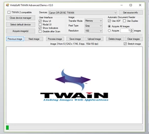 Download VintaSoft Twain .NET SDK v10.2 + CRACK