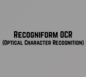 Download Recogniform OCR (Optical Character Recognition) SDK for Delphi + CRACK