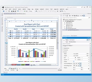 Download SpreadsheetGear 2017 for Silverlight v8.8.5.101 (24 Sep 2022) + CRACK