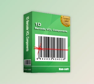 Download Han-soft 1D Barcode VCL Components v10.0.1.2179 for D3-D10.3 Rio + CRACK